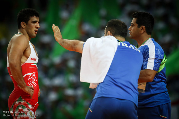 Asian Indoor, Martial Art Game on day 9