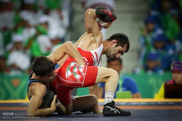 Asian Indoor, Martial Art Game on day 9