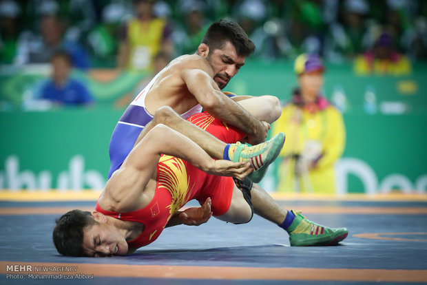 Asian Indoor, Martial Art Game on day 9