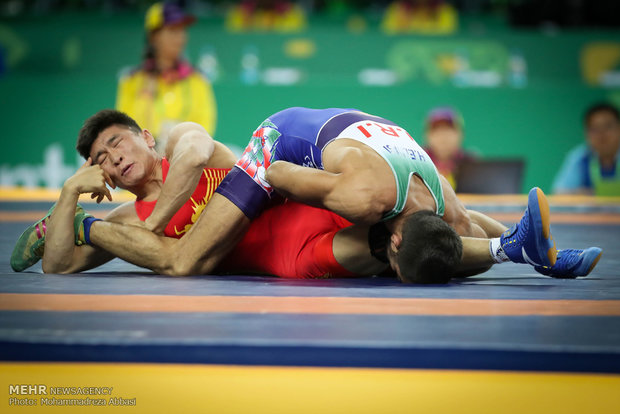 Asian Indoor, Martial Art Game on day 9