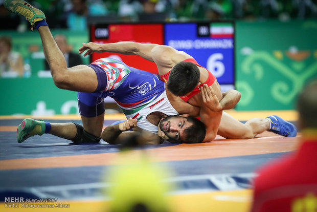 Asian Indoor, Martial Art Game on day 9