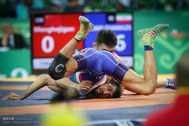 Asian Indoor, Martial Art Game on day 9