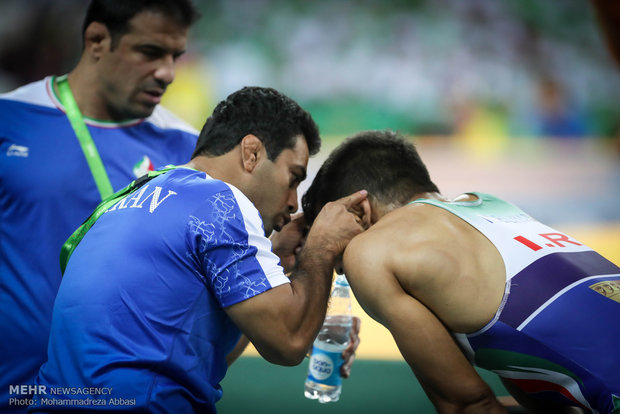 Asian Indoor, Martial Art Game on day 9