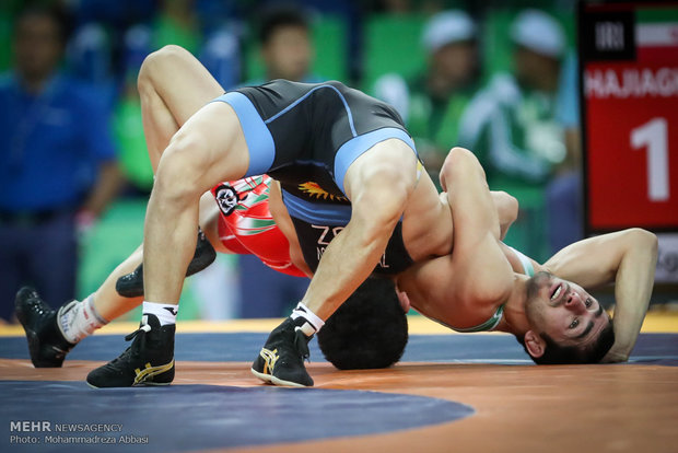 Asian Indoor, Martial Art Game on day 9