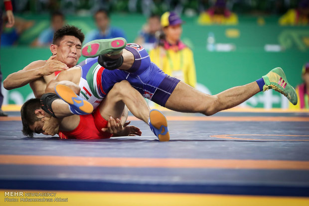 Asian Indoor, Martial Art Game on day 9