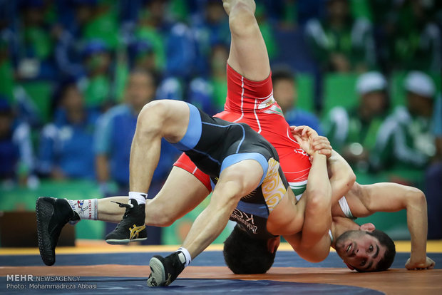 Asian Indoor, Martial Art Game on day 9