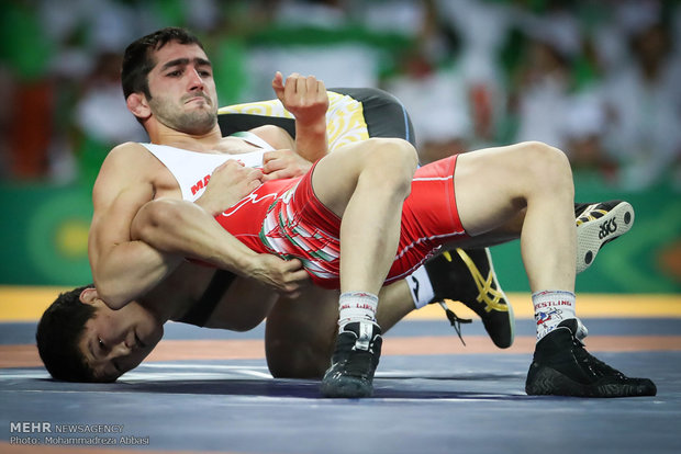 Asian Indoor, Martial Art Game on day 9