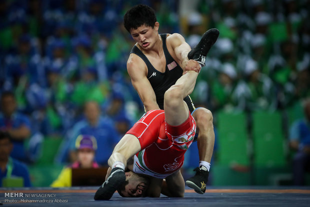 Asian Indoor, Martial Art Game on day 9