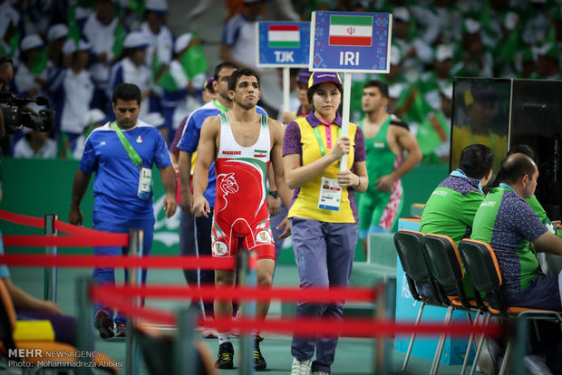 Asian Indoor, Martial Art Game on day 9