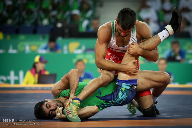 Asian Indoor, Martial Art Game on day 9