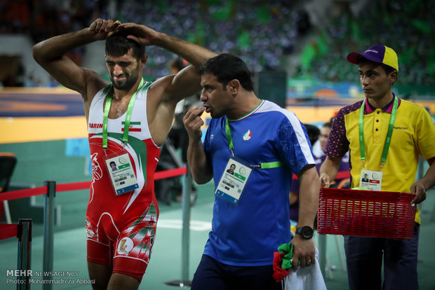 Asian Indoor, Martial Art Game on day 9