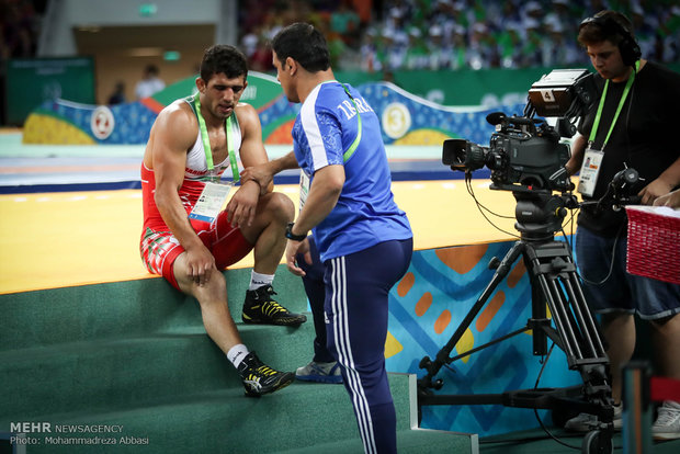 Asian Indoor, Martial Art Game on day 9