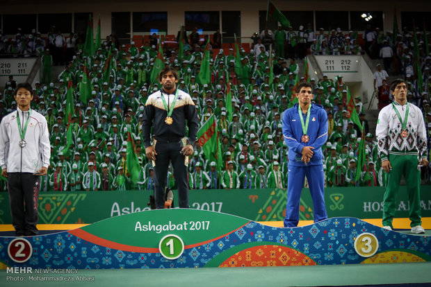 Asian Indoor, Martial Art Game on day 9