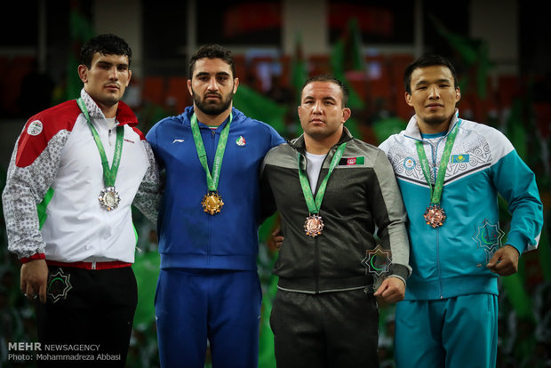 Asian Indoor, Martial Art Game on day 9