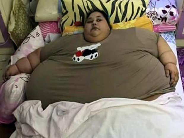 دبئی کے ہسپتال میں دنیا کی وزنی ترین خاتون کا انتقال