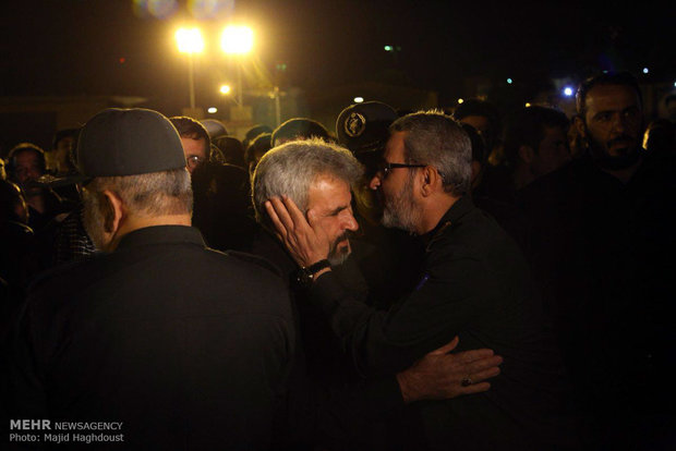 Tehran receives Mohsen Hajji's body