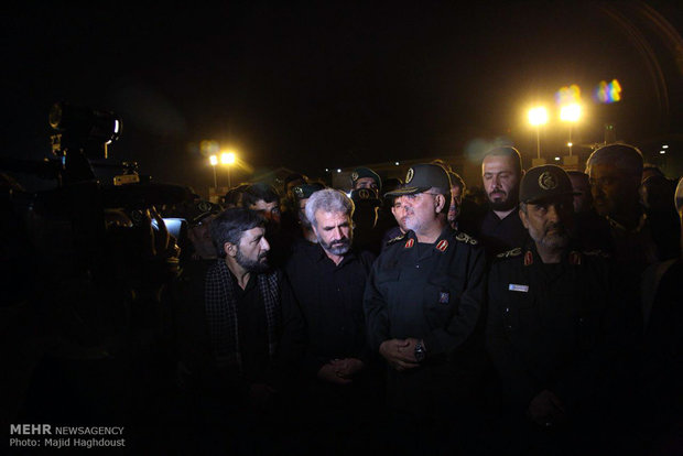 Tehran receives Mohsen Hajji's body