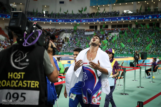 Asian Indoor, Martial Art Game on day 10