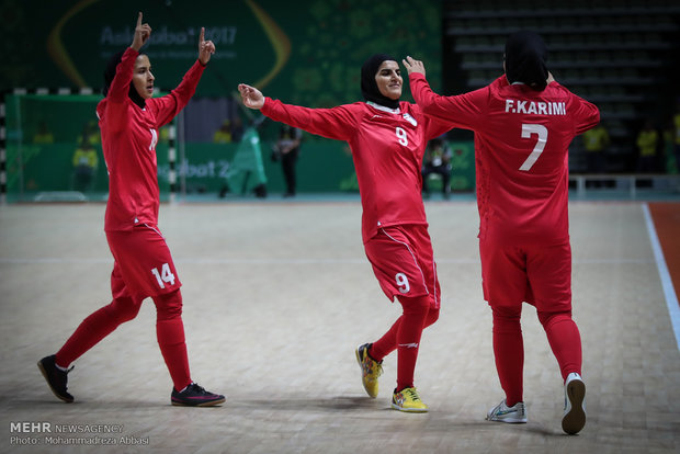 Asian Indoor, Martial Art Game on day 10