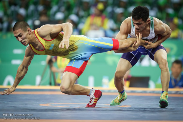 Asian Indoor, Martial Art Game on day 10