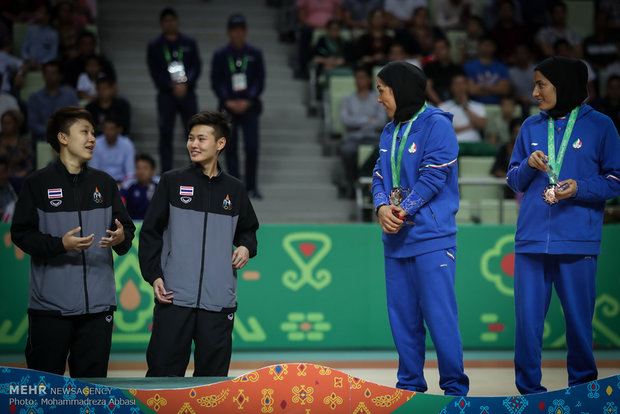 Asian Indoor, Martial Art Game on day 10