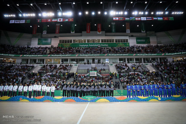 Asian Indoor, Martial Art Game on day 10