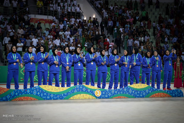 Asian Indoor, Martial Art Game on day 10