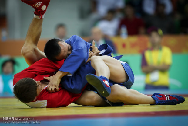 Asian Indoor, Martial Art Game on day 10