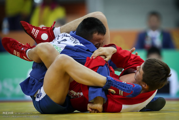 Asian Indoor, Martial Art Game on day 10