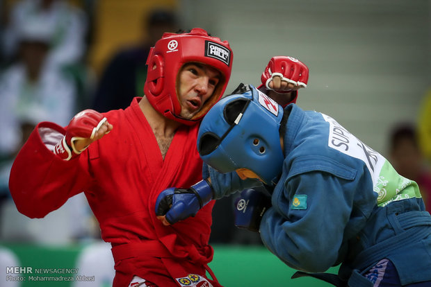 Asian Indoor, Martial Art Game on day 10