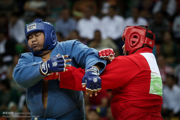 Asian Indoor, Martial Art Game on day 10