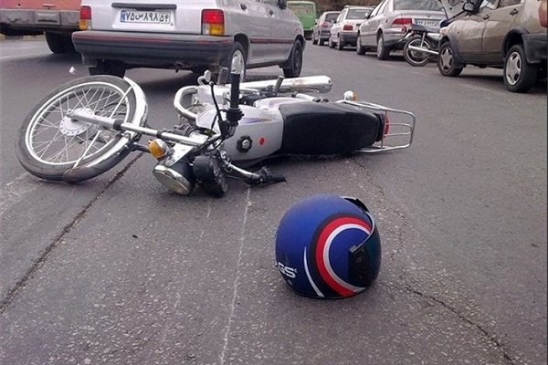 ۵۳ درصد تلفات جاده ای گلستان راکب موتورسیکلت یاعابران پیاده هستند