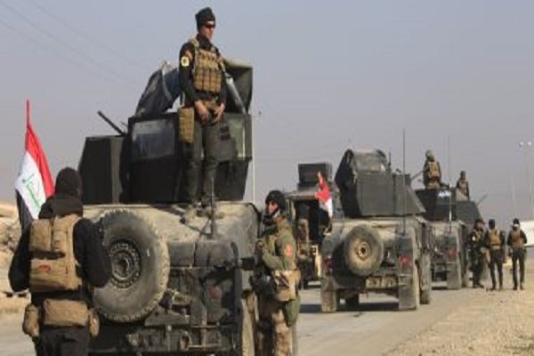 ارتش عراق یک انبار تسلیحاتی متعلق به داعش را کشف کرد