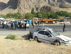 ۵ کشته و ۵ مجروح در تصادفات ۲۴ ساعت گذشته جاده‌های کشور