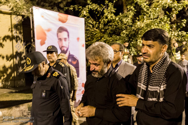 Tehran receives Mohsen Hajji's body