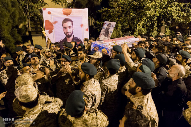 Tehran receives Mohsen Hajji's body