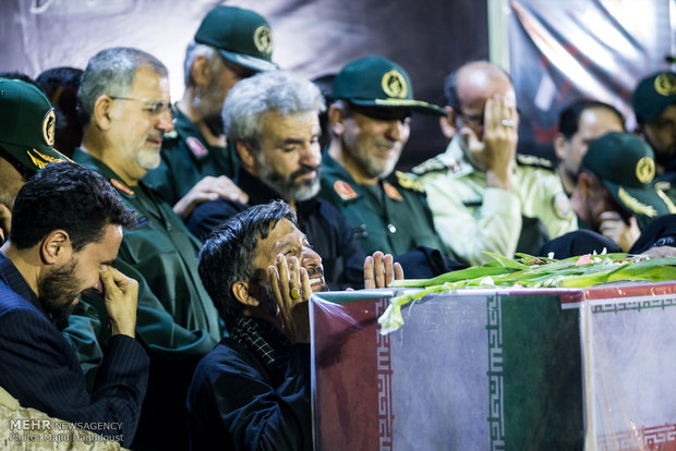 Tehran receives Mohsen Hajji's body