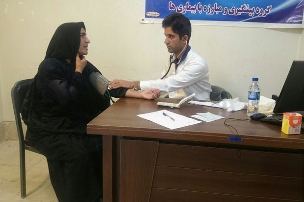  ۲۳ تیم جهادی حوزه سلامت به مناطق محروم استان بوشهر اعزام می‌شوند