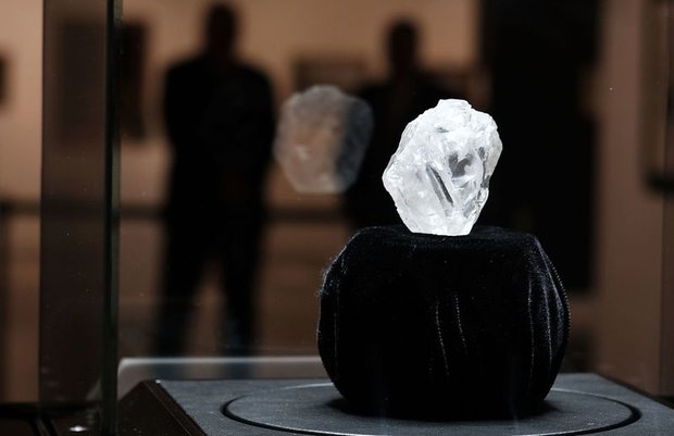 دومین الماس بزرگ جهان۵۳ میلیون دلار فروخته شد