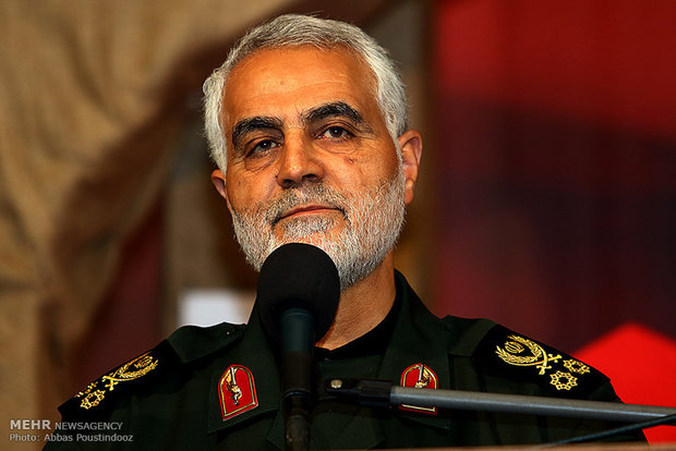 Negotiations with US as good as giving in: Gen. Soleimani