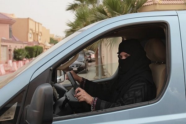 S Arabia's king issues order allowing women to drive