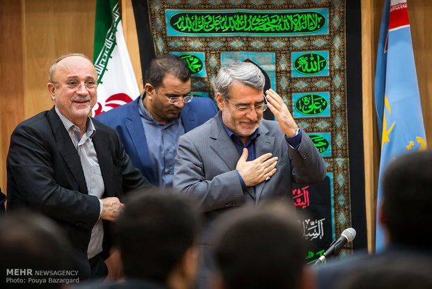 مراسم تودیع و معارفه استاندار گیلان