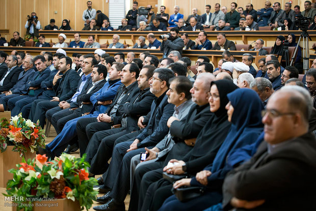 مراسم تودیع و معارفه استاندار گیلان