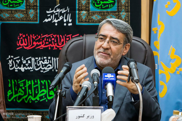 مراسم تودیع و معارفه استاندار گیلان