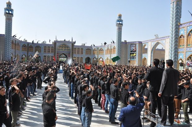 همایش «احلی من العسل» با یاد شهید حججی در  آران و بیدگل برگزار شد