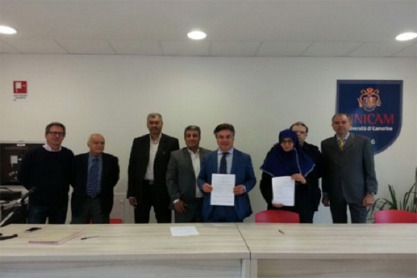 Italy’s Camerino Uni., Iran’s Mustafa Uni. Sign agreement