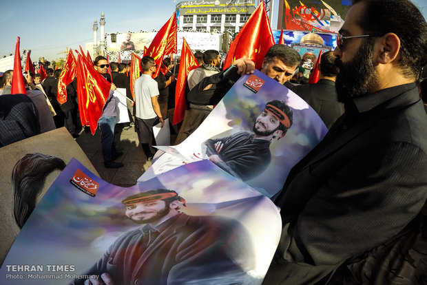 Hojaji’s funeral procession held in Tehran