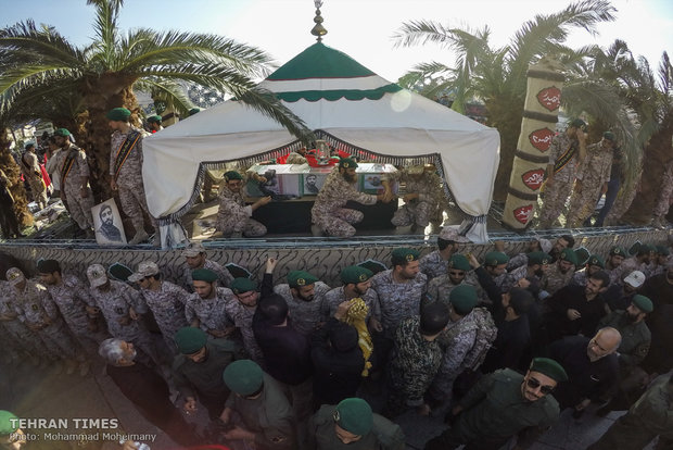 Hojaji’s funeral procession held in Tehran