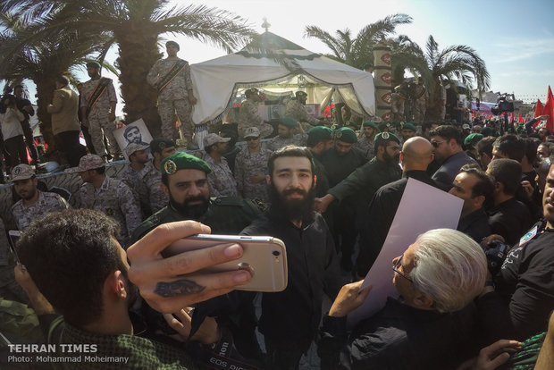 Hojaji’s funeral procession held in Tehran