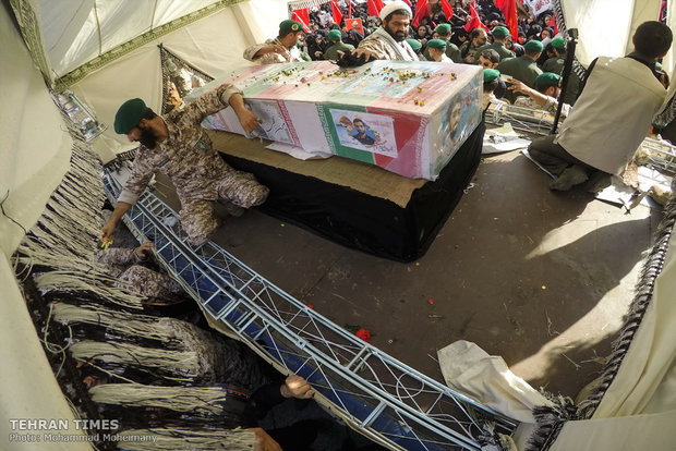 Hojaji’s funeral procession held in Tehran